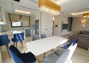 Вілли планування 4 + 1 в районі Белек - Анталія 