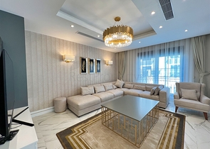 Вілли планування 4 + 1 в районі Белек - Анталія 