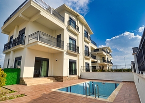 Вілли планування 4 + 1 в районі Белек - Анталія 