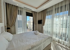 Вілли планування 4 + 1 в районі Белек - Анталія 