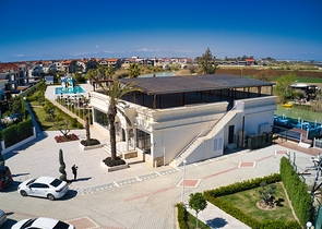 Вілли планування 4 + 1 в районі Белек - Анталія 