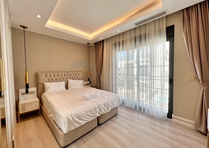 Вілли планування 4 + 1 в районі Белек - Анталія 