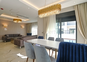 Вілли планування 4 + 1 в районі Белек - Анталія 