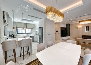 Вілли планування 4 + 1 в районі Белек - Анталія 