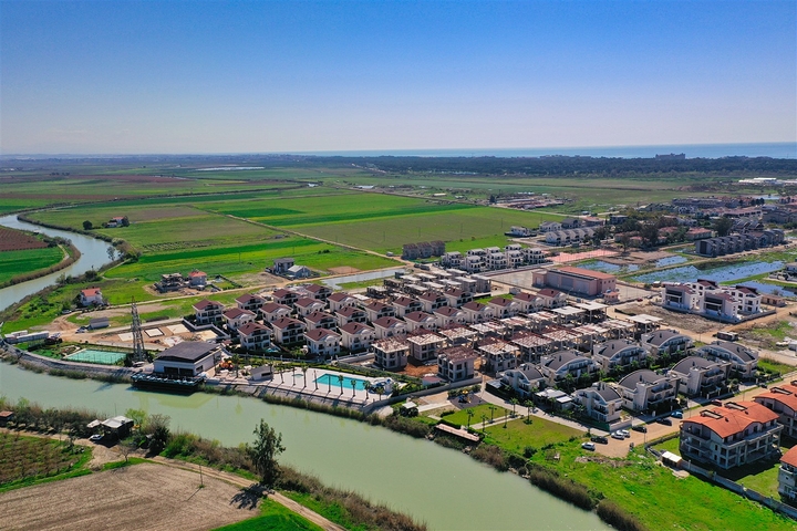 Вілла планування 6 + 1 в районі Белек - Анталія 