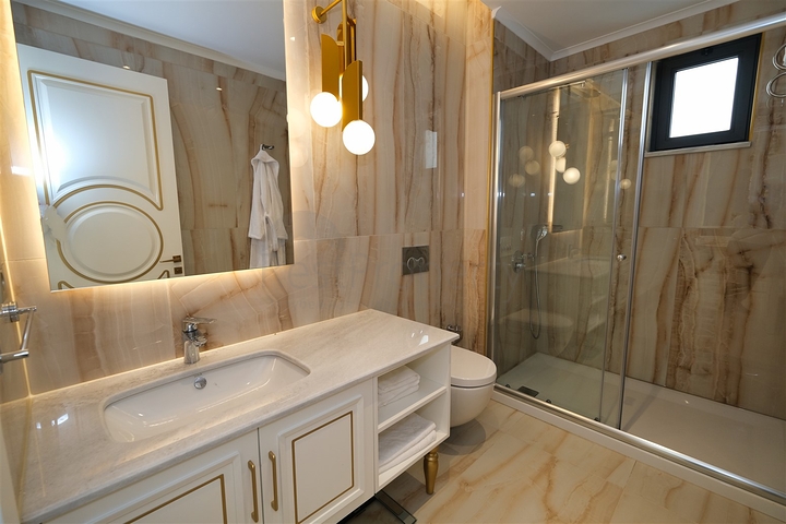 Вілла планування 6 + 1 в районі Белек - Анталія 