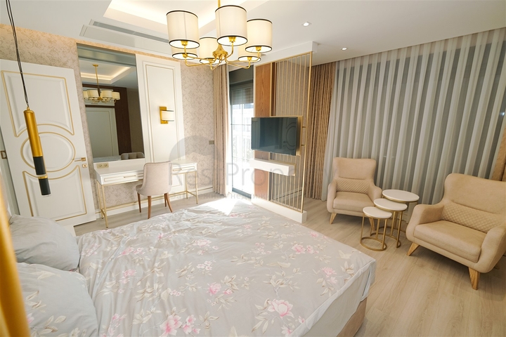 Вілла планування 6 + 1 в районі Белек - Анталія 