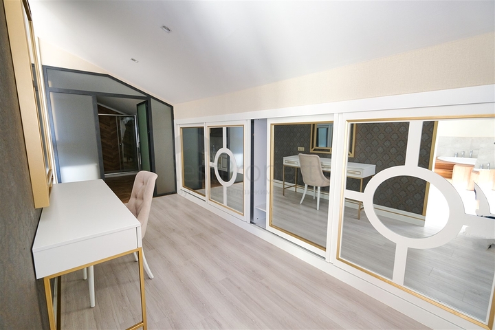 Вілла планування 6 + 1 в районі Белек - Анталія 