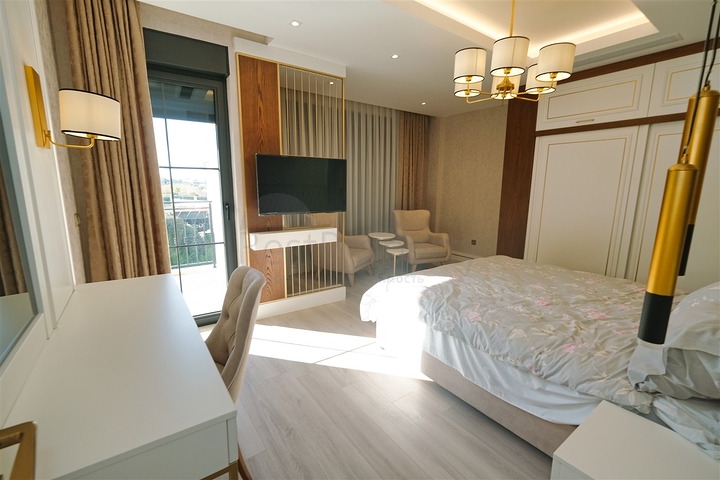 Вілла планування 6 + 1 в районі Белек - Анталія 