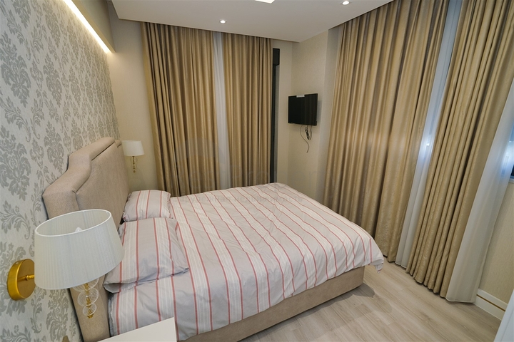 Вілла планування 6 + 1 в районі Белек - Анталія 