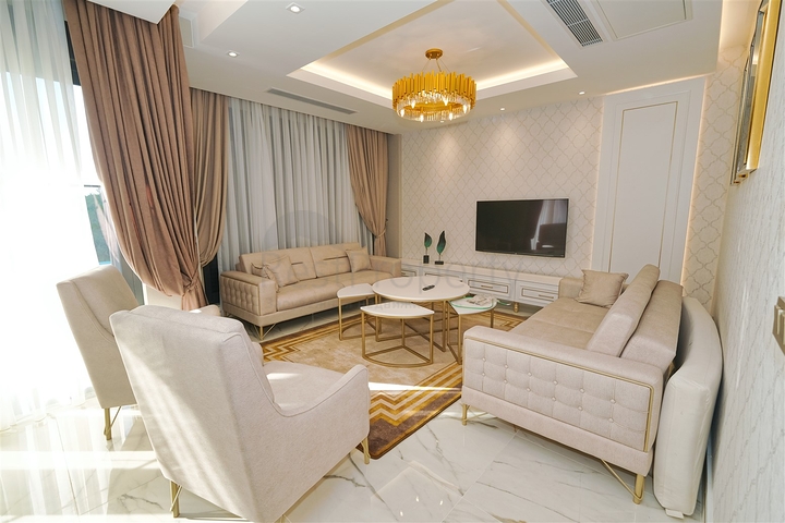 Вілла планування 6 + 1 в районі Белек - Анталія 