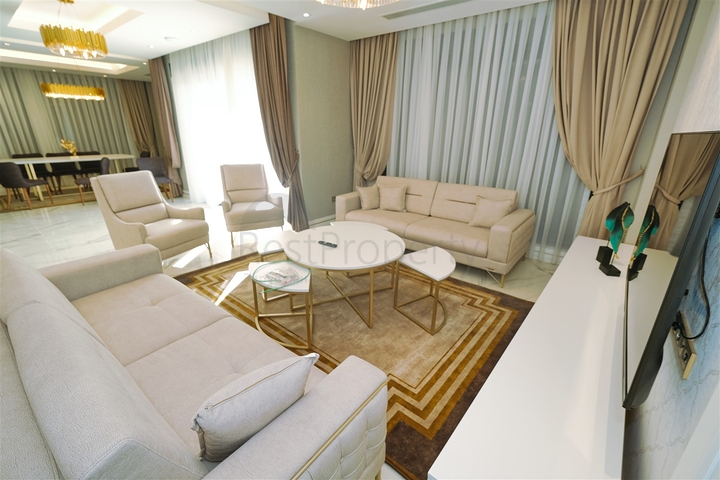 Вілла планування 6 + 1 в районі Белек - Анталія 