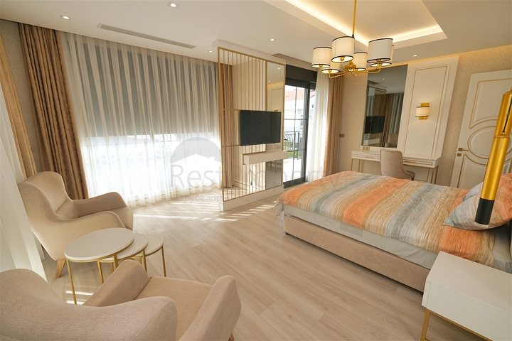 Вілла планування 6 + 1 в районі Белек - Анталія 