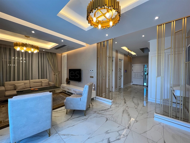 Вілла планування 6 + 1 в районі Белек - Анталія 