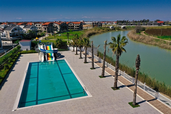 Вілла планування 6 + 1 в районі Белек - Анталія 