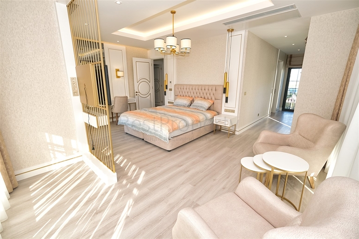 Вілла планування 6 + 1 в районі Белек - Анталія 