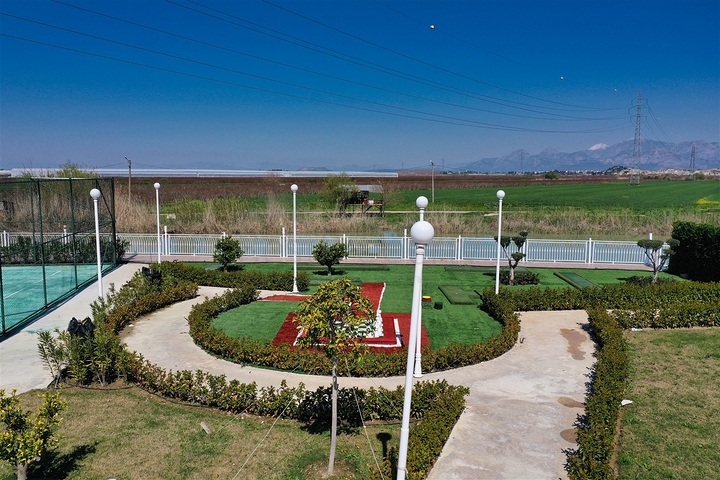 Вілла планування 6 + 1 в районі Белек - Анталія 