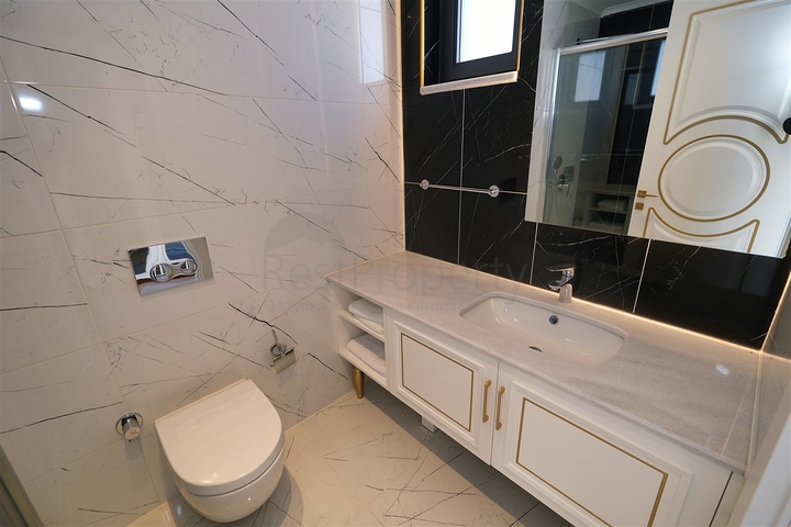 Вілла планування 6 + 1 в районі Белек - Анталія 