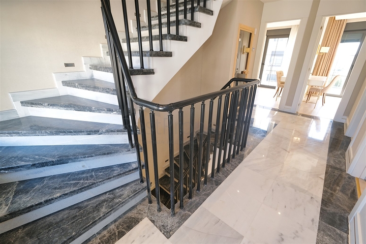 Вілла планування 6 + 1 в районі Белек - Анталія 