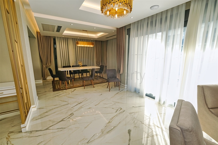 Вілла планування 6 + 1 в районі Белек - Анталія 