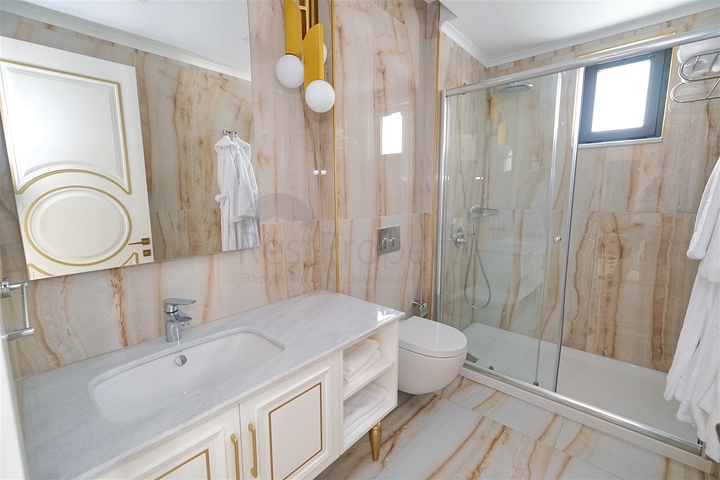 Вілла планування 6 + 1 в районі Белек - Анталія 