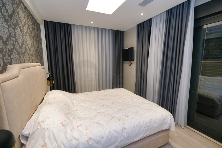 Вілла планування 6 + 1 в районі Белек - Анталія 