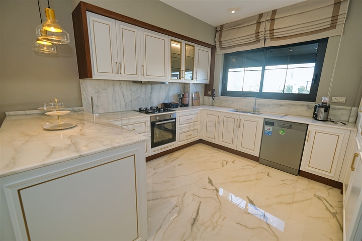 Вілла планування 6 + 1 в районі Белек - Анталія 