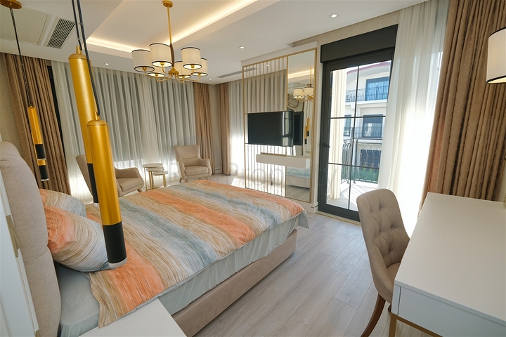 Вілла планування 6 + 1 в районі Белек - Анталія 