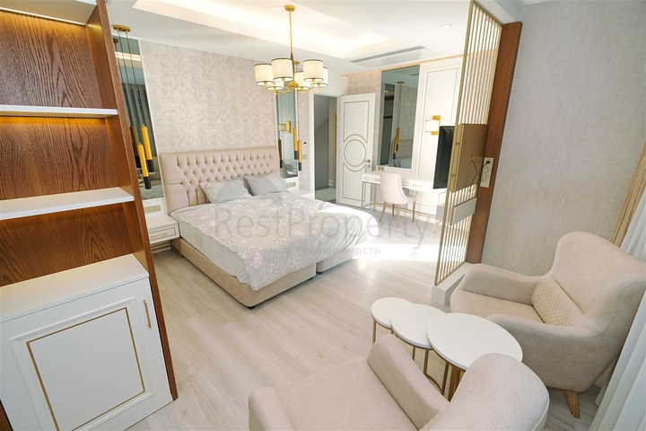 Вілла планування 6 + 1 в районі Белек - Анталія 