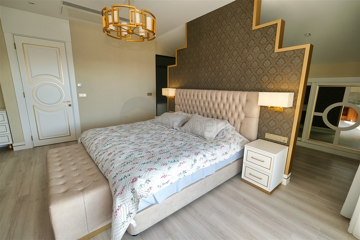 Вілла планування 6 + 1 в районі Белек - Анталія 