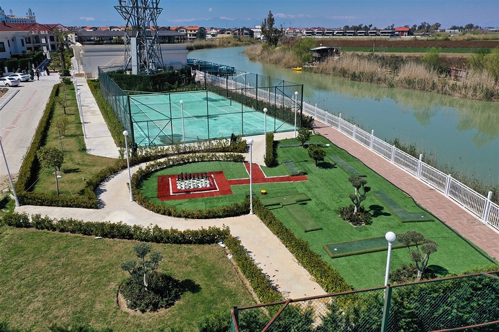 Вілла планування 6 + 1 в районі Белек - Анталія 