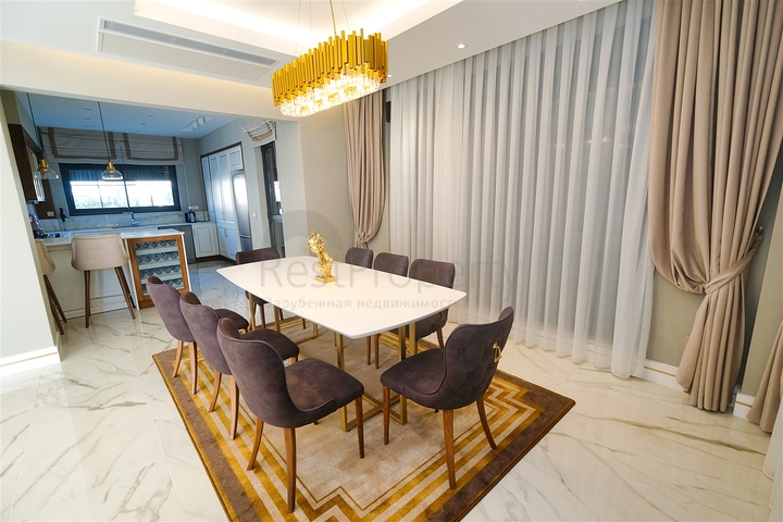 Вілла планування 6 + 1 в районі Белек - Анталія 