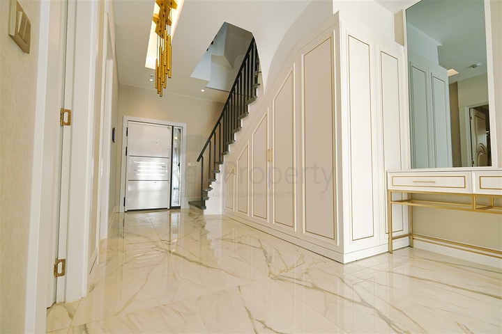 Вілла планування 6 + 1 в районі Белек - Анталія 