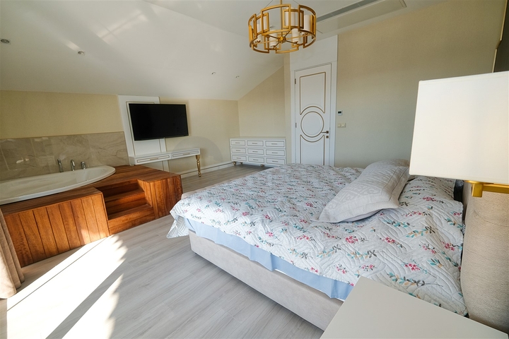 Вілла планування 6 + 1 в районі Белек - Анталія 