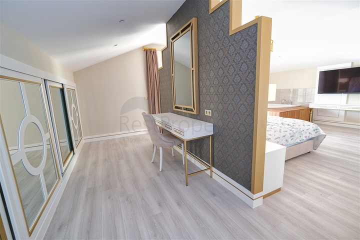 Вілла планування 6 + 1 в районі Белек - Анталія 