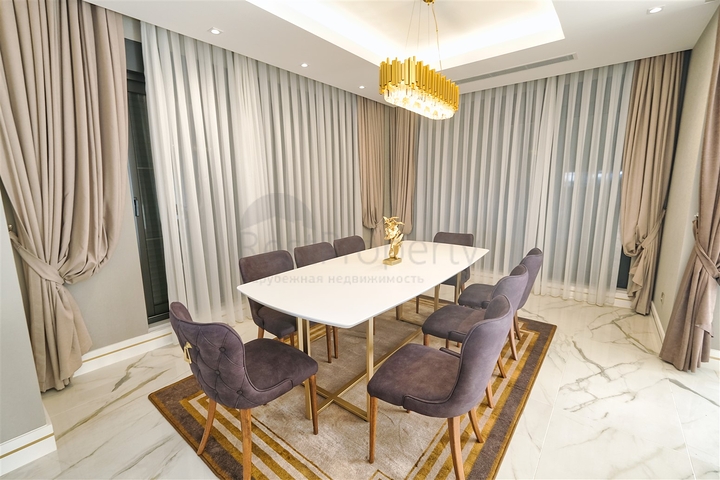 Вілла планування 6 + 1 в районі Белек - Анталія 