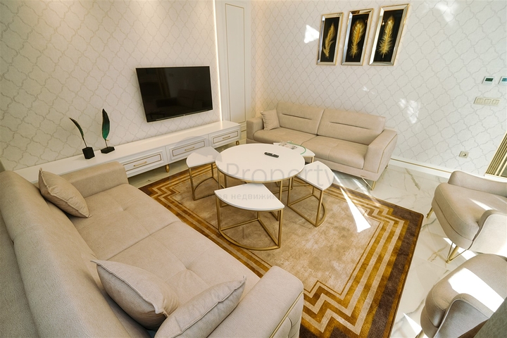 Вілла планування 6 + 1 в районі Белек - Анталія 