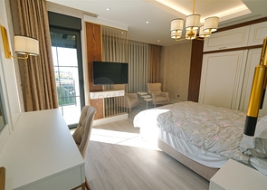 Вілла планування 6 + 1 в районі Белек - Анталія 