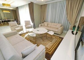 Вілла планування 6 + 1 в районі Белек - Анталія 