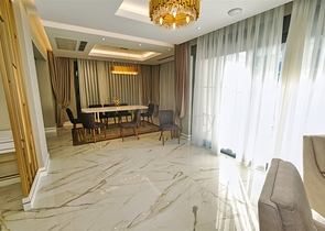 Вілла планування 6 + 1 в районі Белек - Анталія 