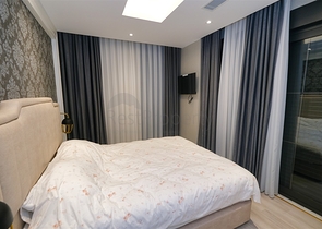 Вілла планування 6 + 1 в районі Белек - Анталія 