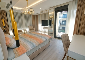 Вілла планування 6 + 1 в районі Белек - Анталія 