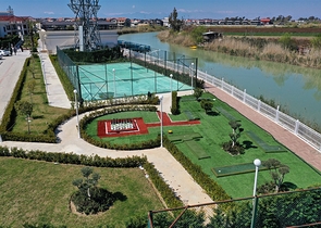 Вілла планування 6 + 1 в районі Белек - Анталія 