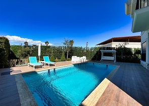 Вілла планування 6 + 1 в районі Белек - Анталія 