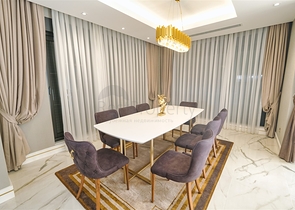 Вілла планування 6 + 1 в районі Белек - Анталія 