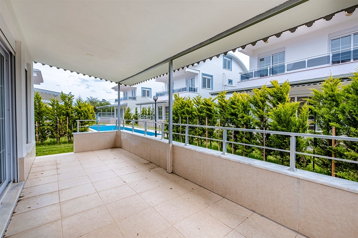 Вілли планування 5 + 1 в районі Белек - Анталія 