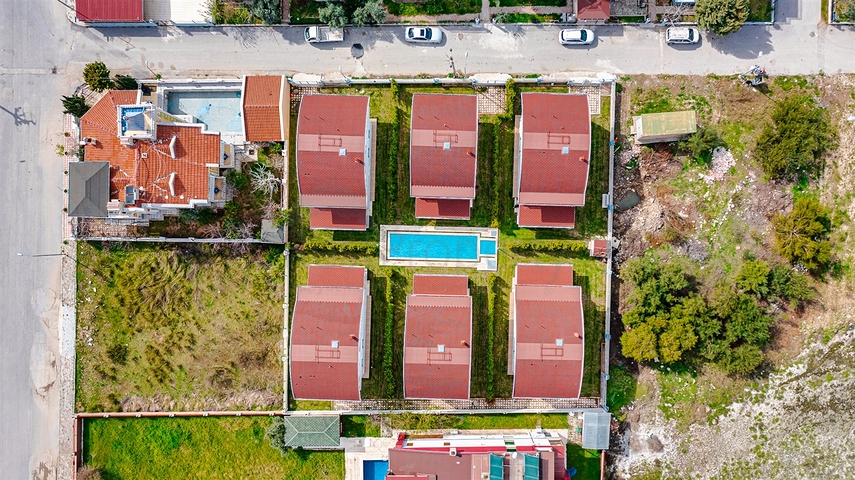 Вілли планування 5 + 1 в районі Белек - Анталія 