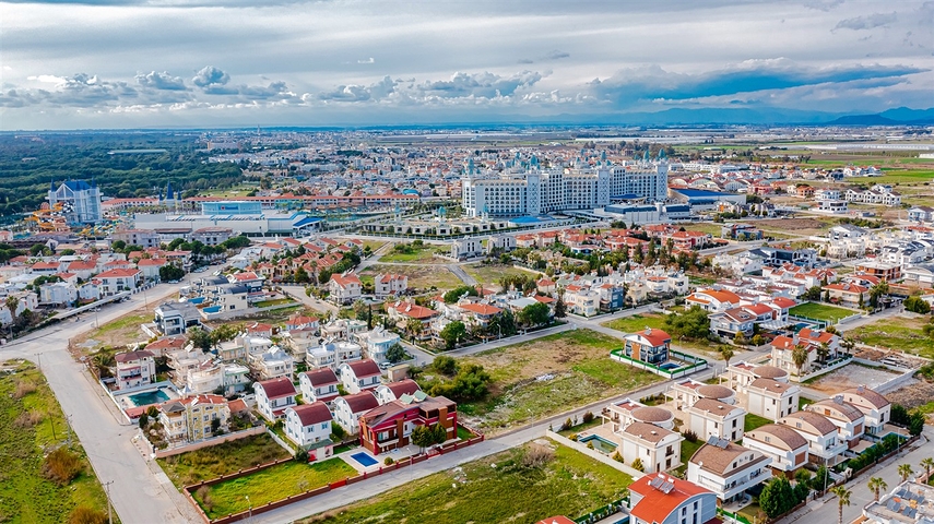 Вілли планування 5 + 1 в районі Белек - Анталія 