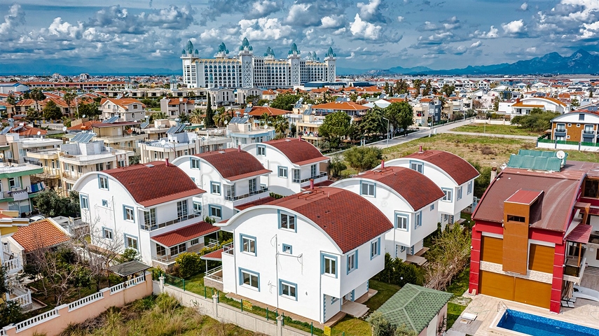 Вілли планування 5 + 1 в районі Белек - Анталія 