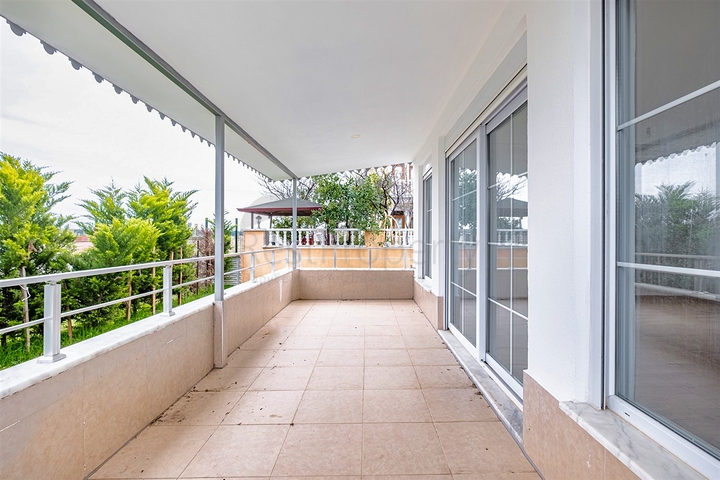 Вілли планування 5 + 1 в районі Белек - Анталія 